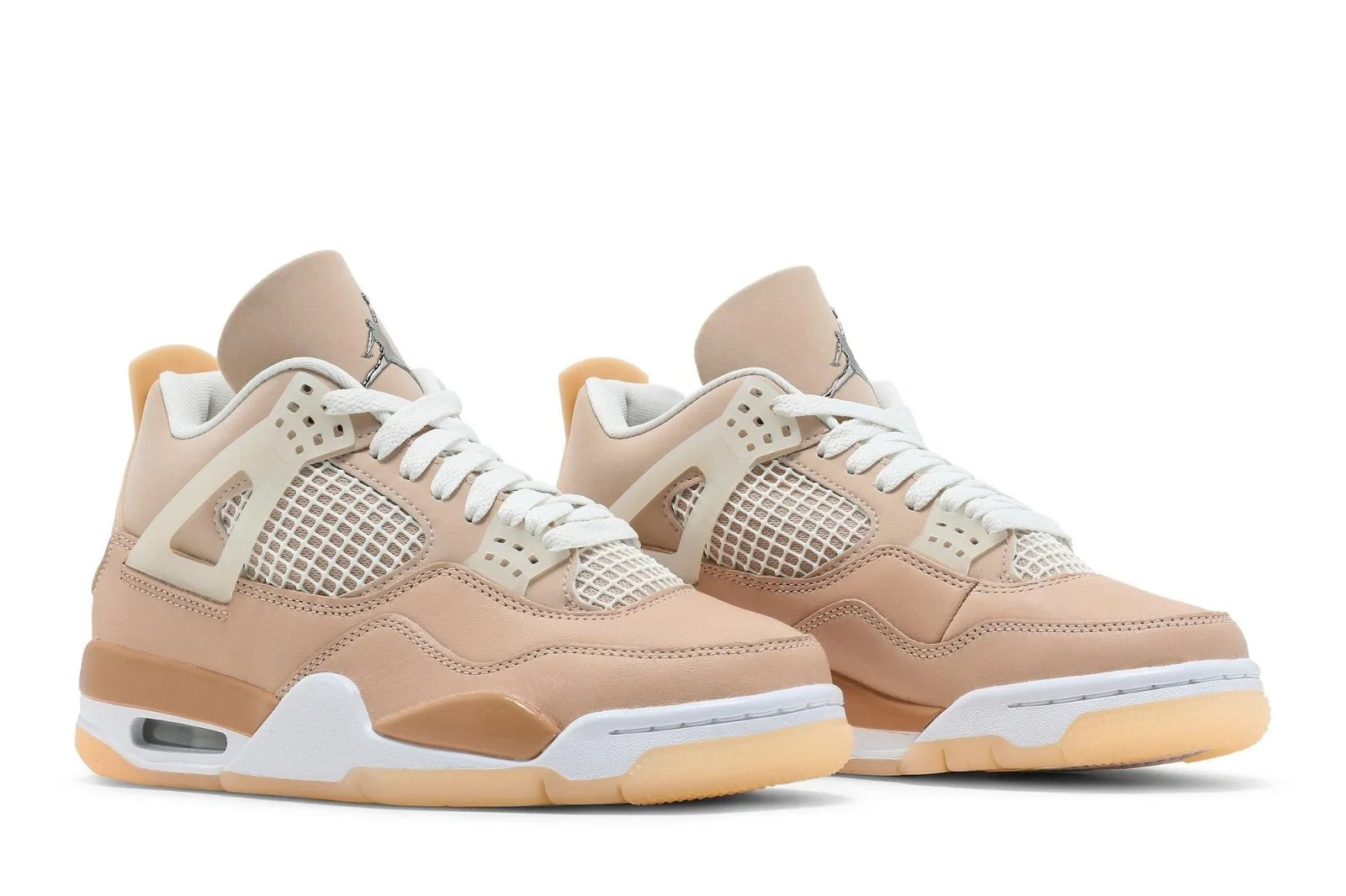 Tênis Nike Air Jordan 4 Retro Shimmer Rosa