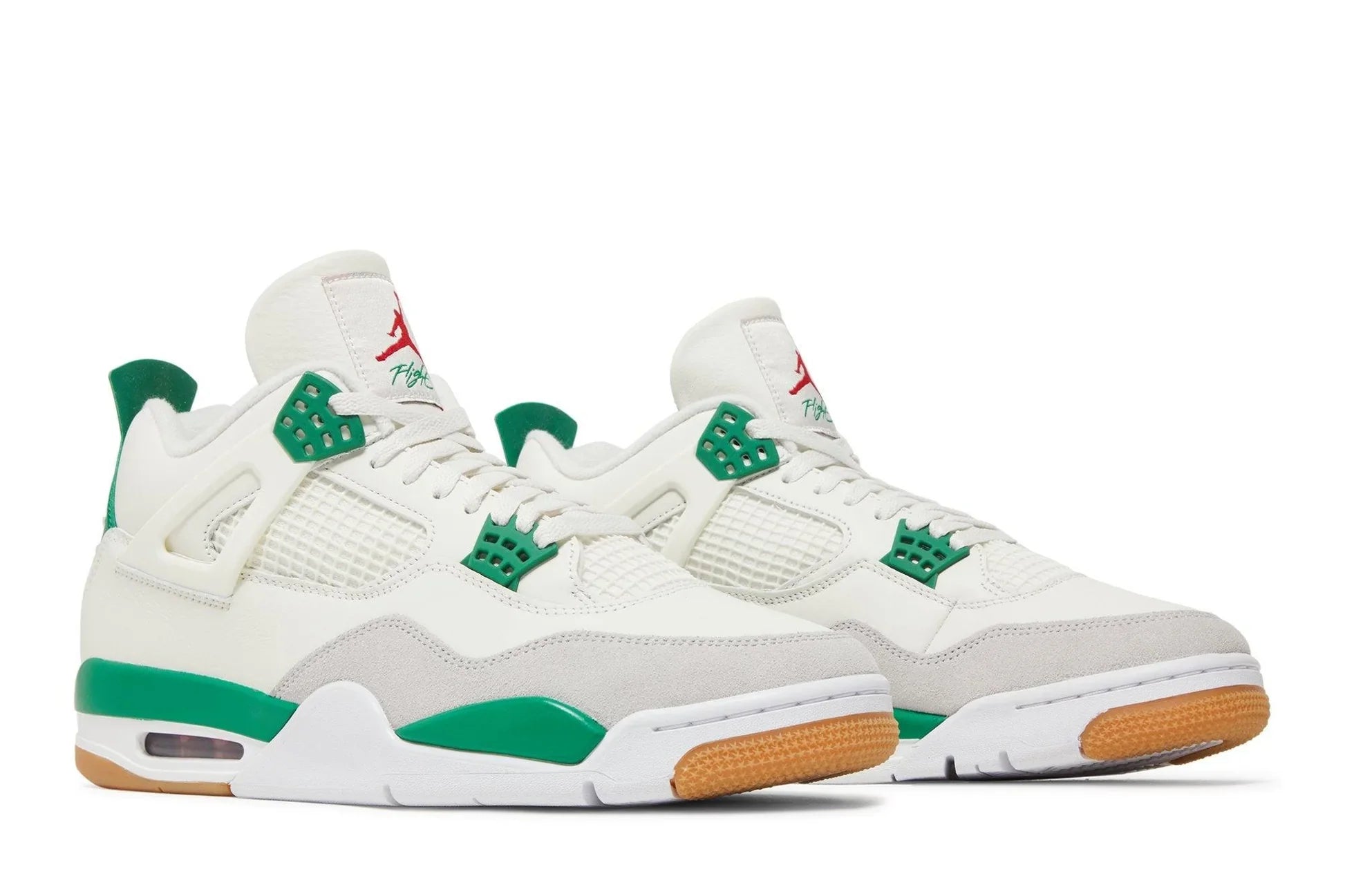 Tênis Nike SB x Air Jordan 4 “Pine Green”