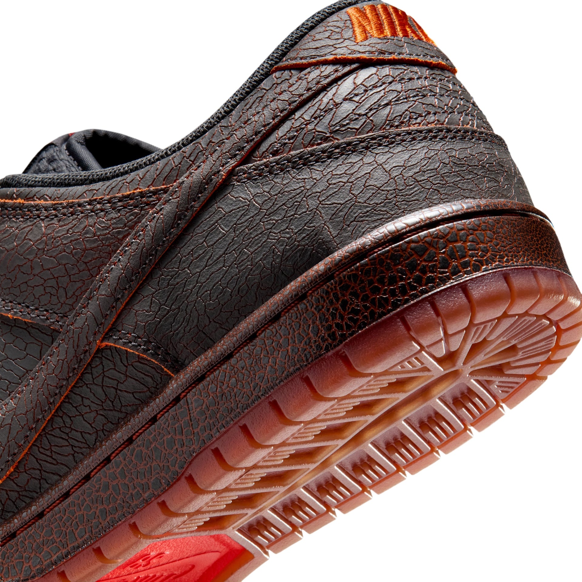 Nike SB Dunk Low Krampus Smoke Grey Campfire Orange