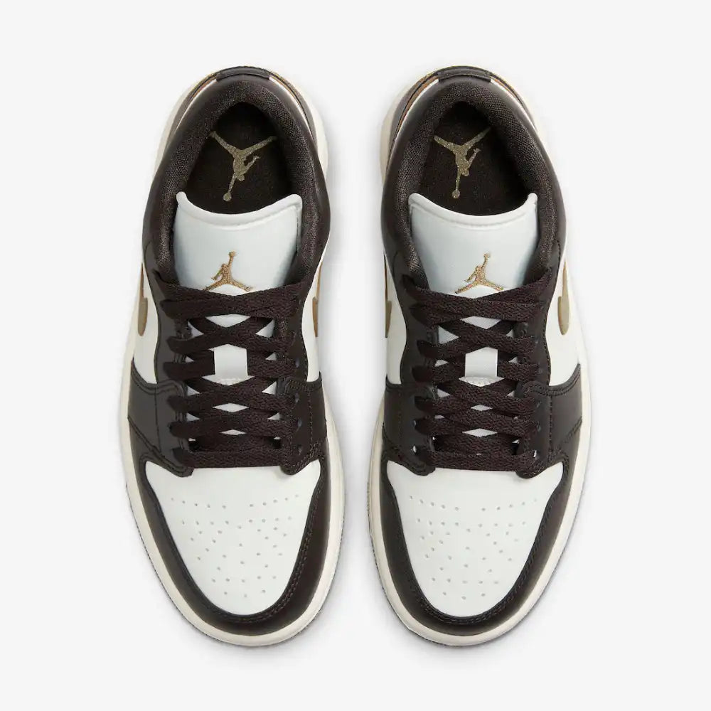 Tênis Air Jordan 1 Low "Shadow Brown"