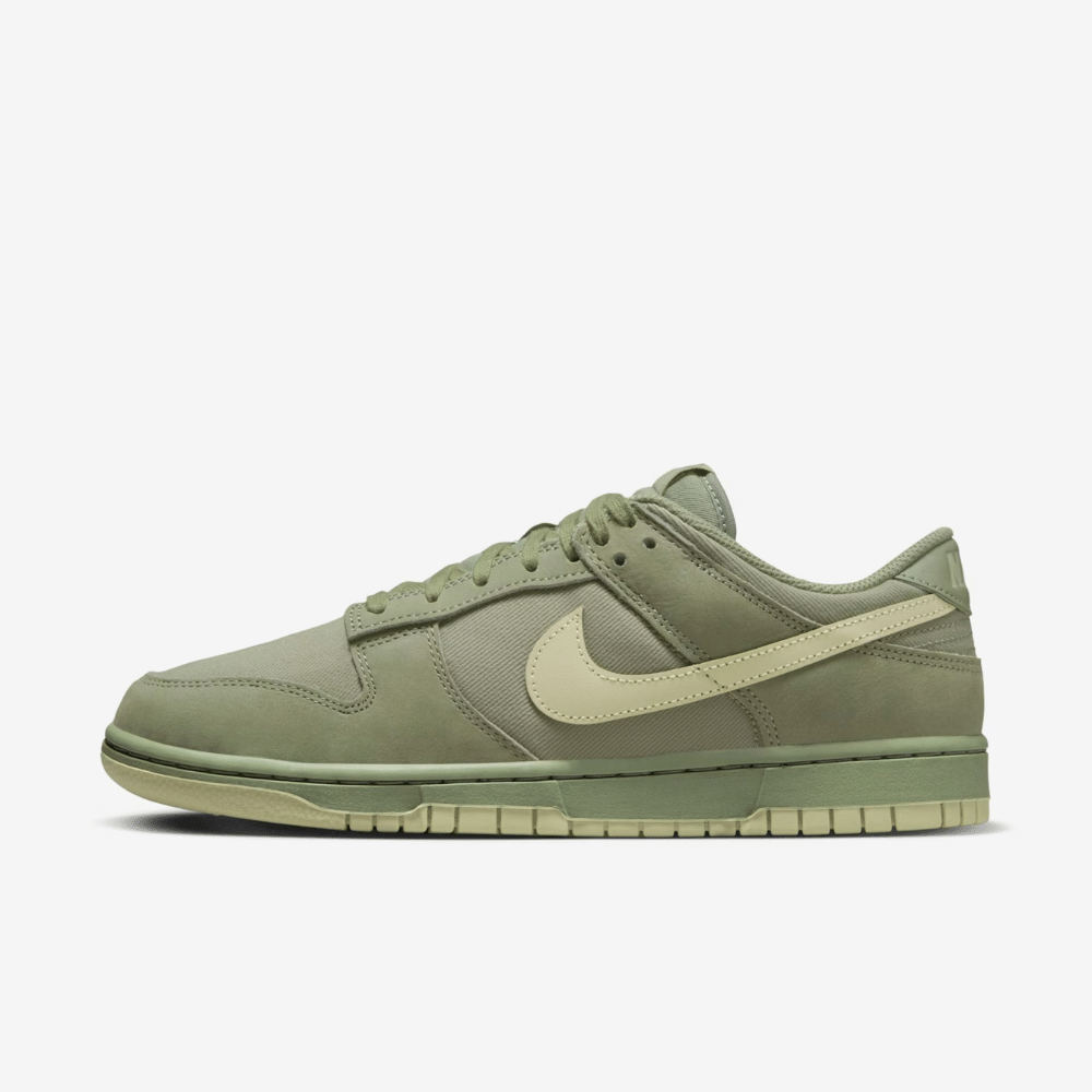 Tênis Nike Dunk Low " Oil Green and Aura"