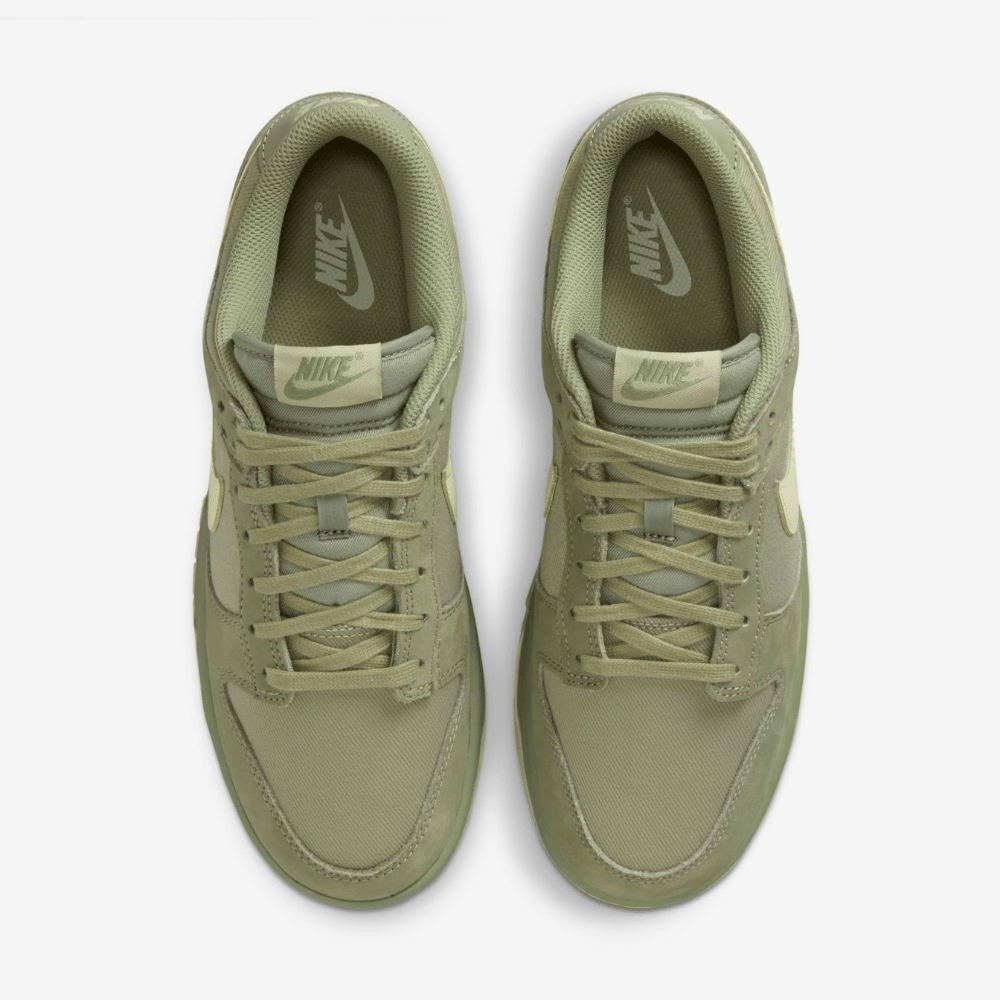 Tênis Nike Dunk Low " Oil Green and Aura"