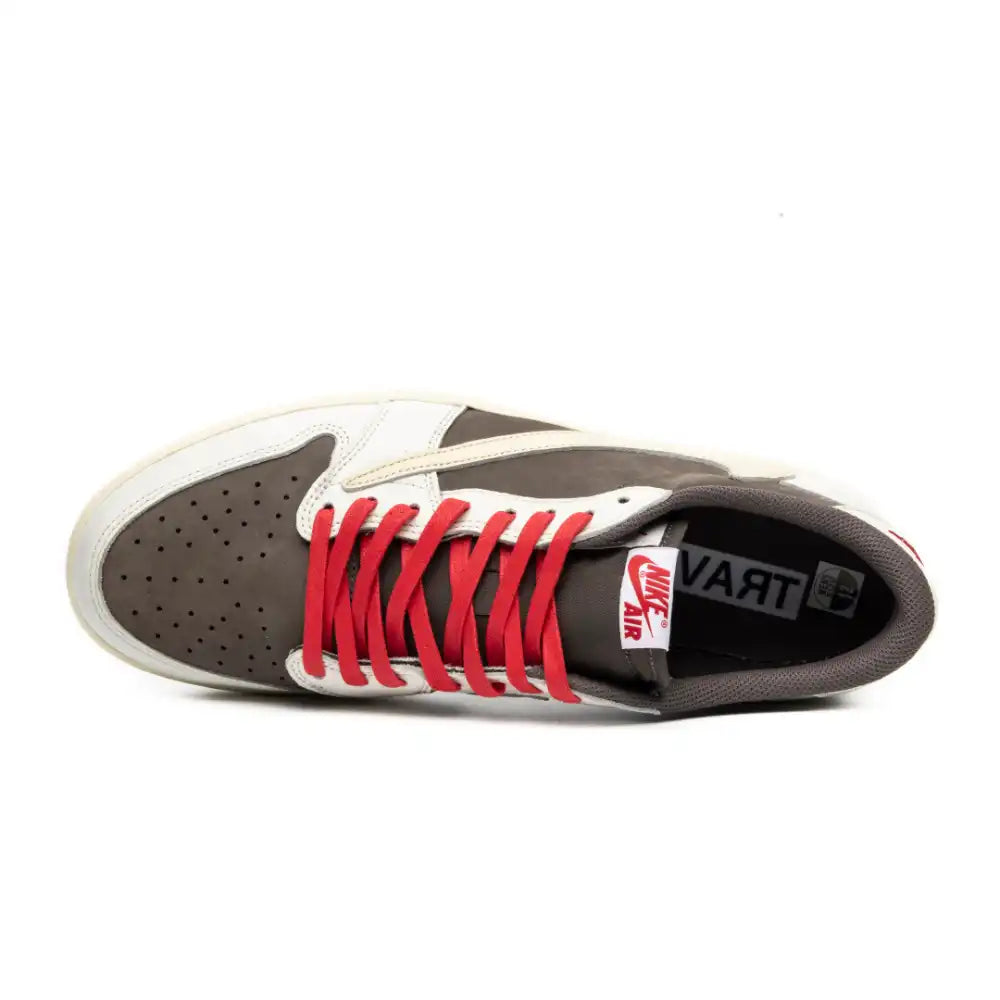 Tênis Travis Scott x Air Jordan "Reverse Mocha”