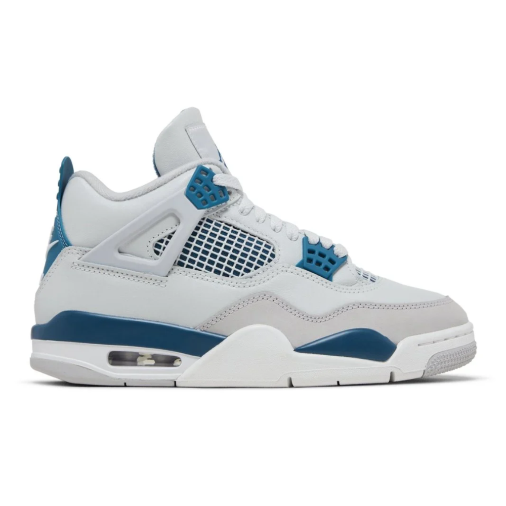 Tênis Nike Air Jordan 4 Military Blue
