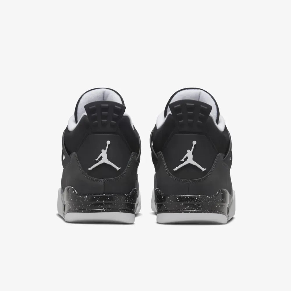 Air Jordan 4 Retro Fear White Cool Grey Pure Platinum