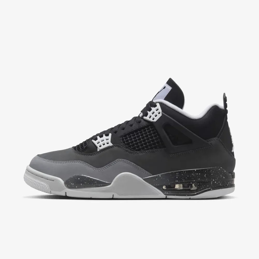 Air Jordan 4 Retro Fear White Cool Grey Pure Platinum