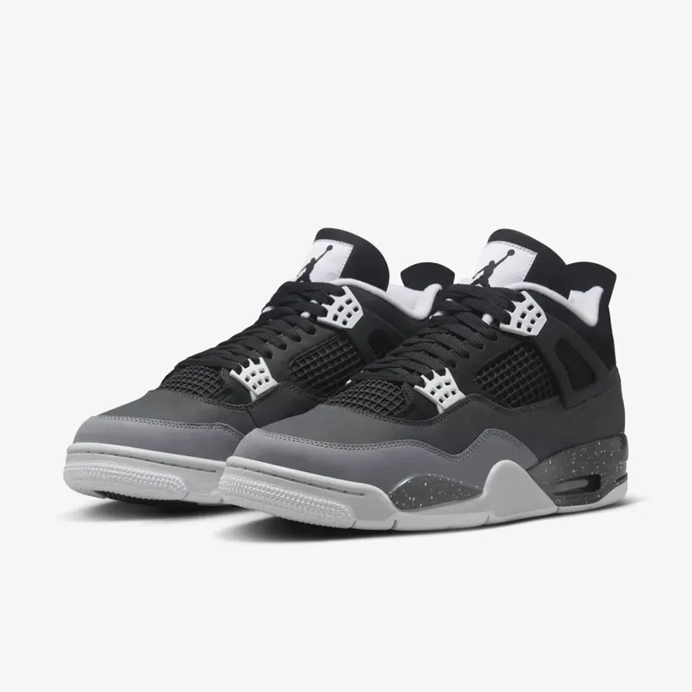 Air Jordan 4 Retro Fear White Cool Grey Pure Platinum