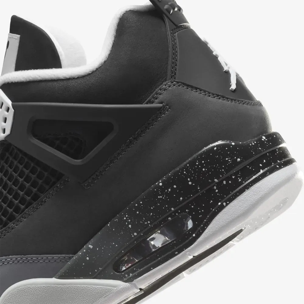 Air Jordan 4 Retro Fear White Cool Grey Pure Platinum