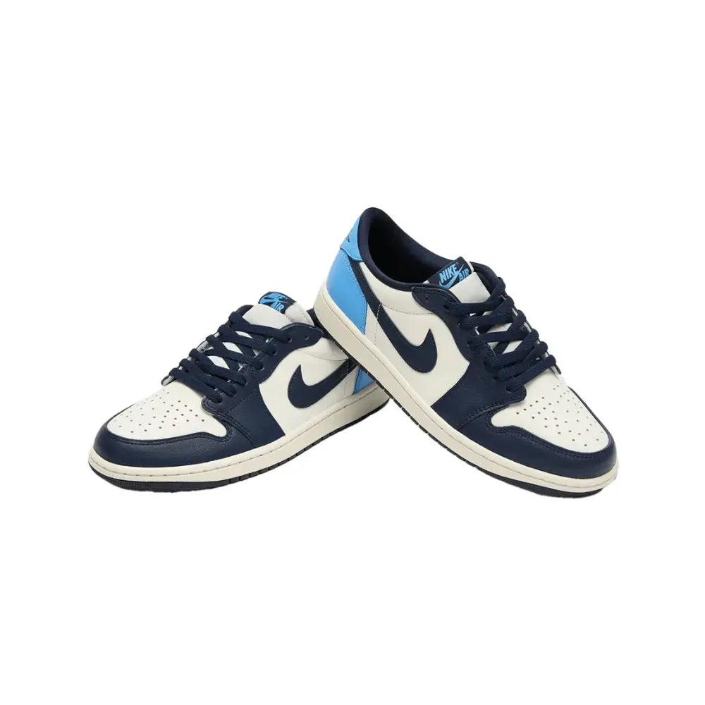 Tênis Air Jordan 1 Low OG Obsidian