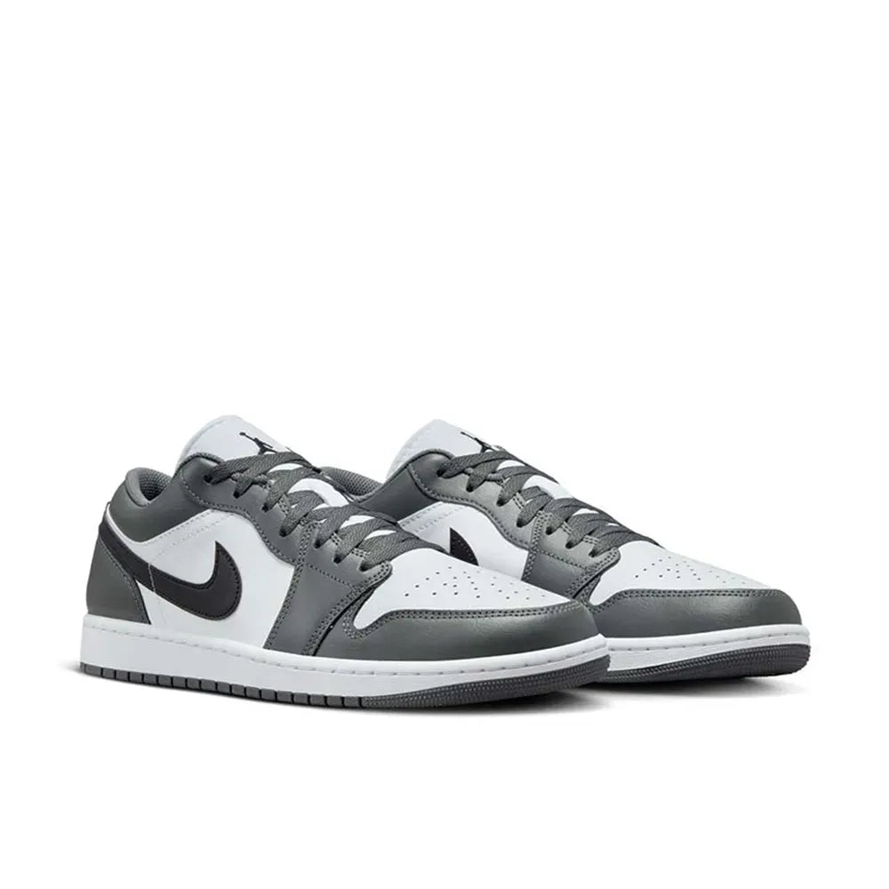Tênis Nike Air Jordan 1 Low Iron Grey