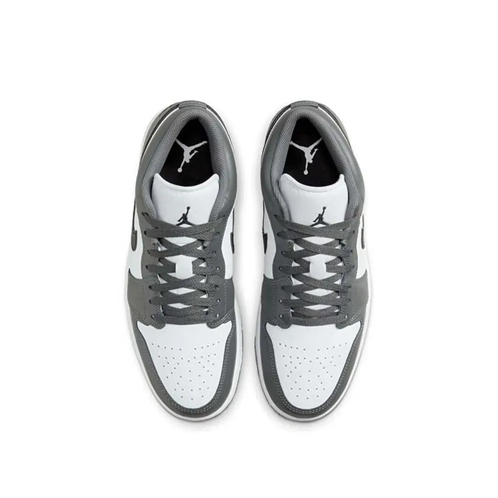 Tênis Nike Air Jordan 1 Low Iron Grey