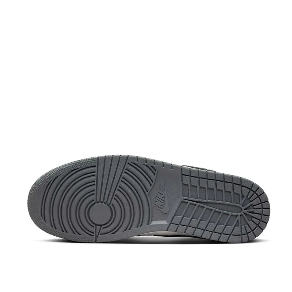 Tênis Nike Air Jordan 1 Low Iron Grey