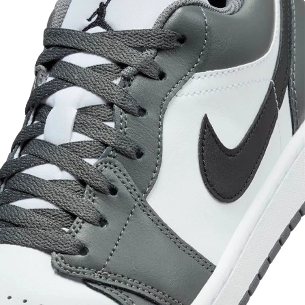 Tênis Nike Air Jordan 1 Low Iron Grey