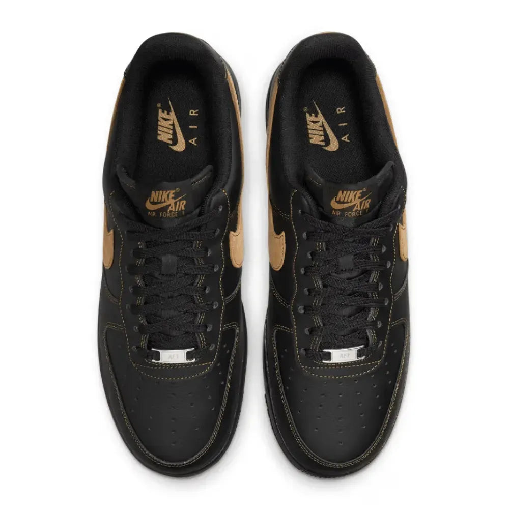 Tênis Nike Air Force 1 Low Black Tan