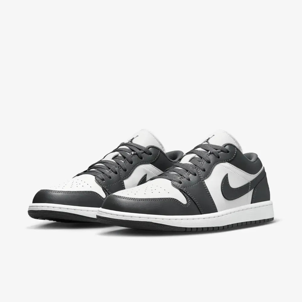 Tênis Air Jordan 1 Low Grey White
