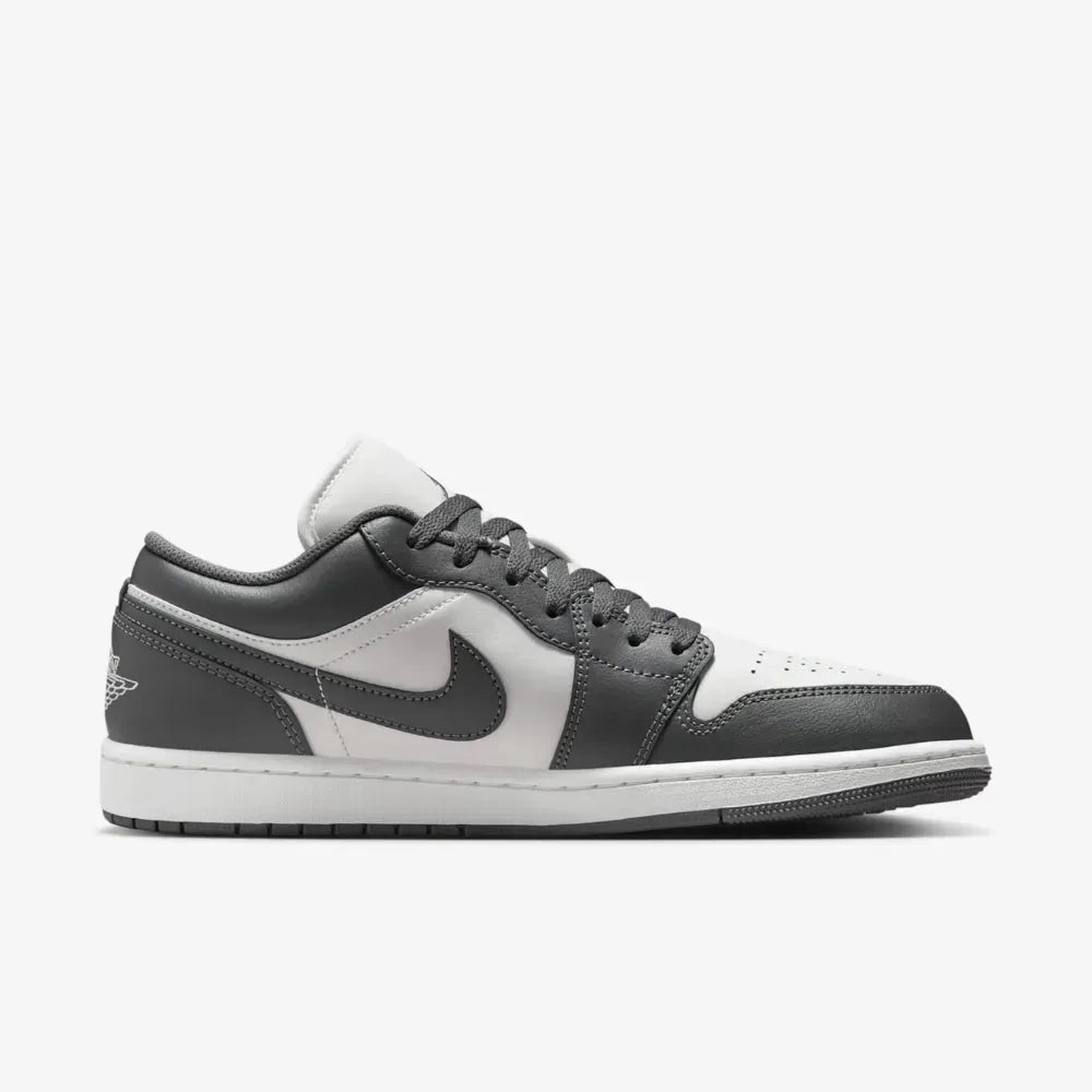 Tênis Air Jordan 1 Low Grey White
