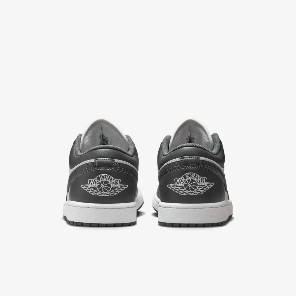 Tênis Air Jordan 1 Low Grey White