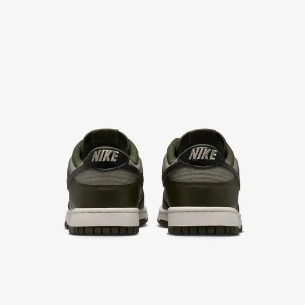 Tênis Nike Dunk Low Cargo Khaki Light Army Phantom Black