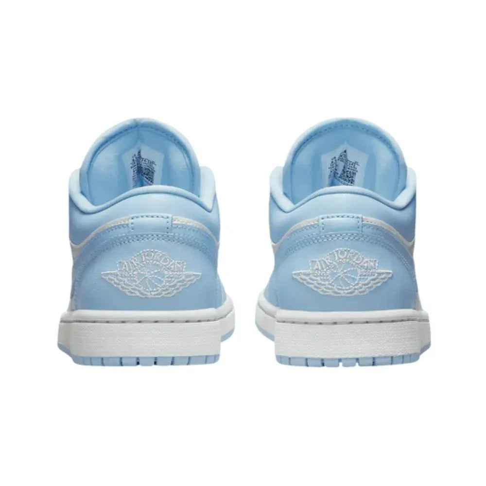 Tênis Air Jordan 1 Low White Aluminum