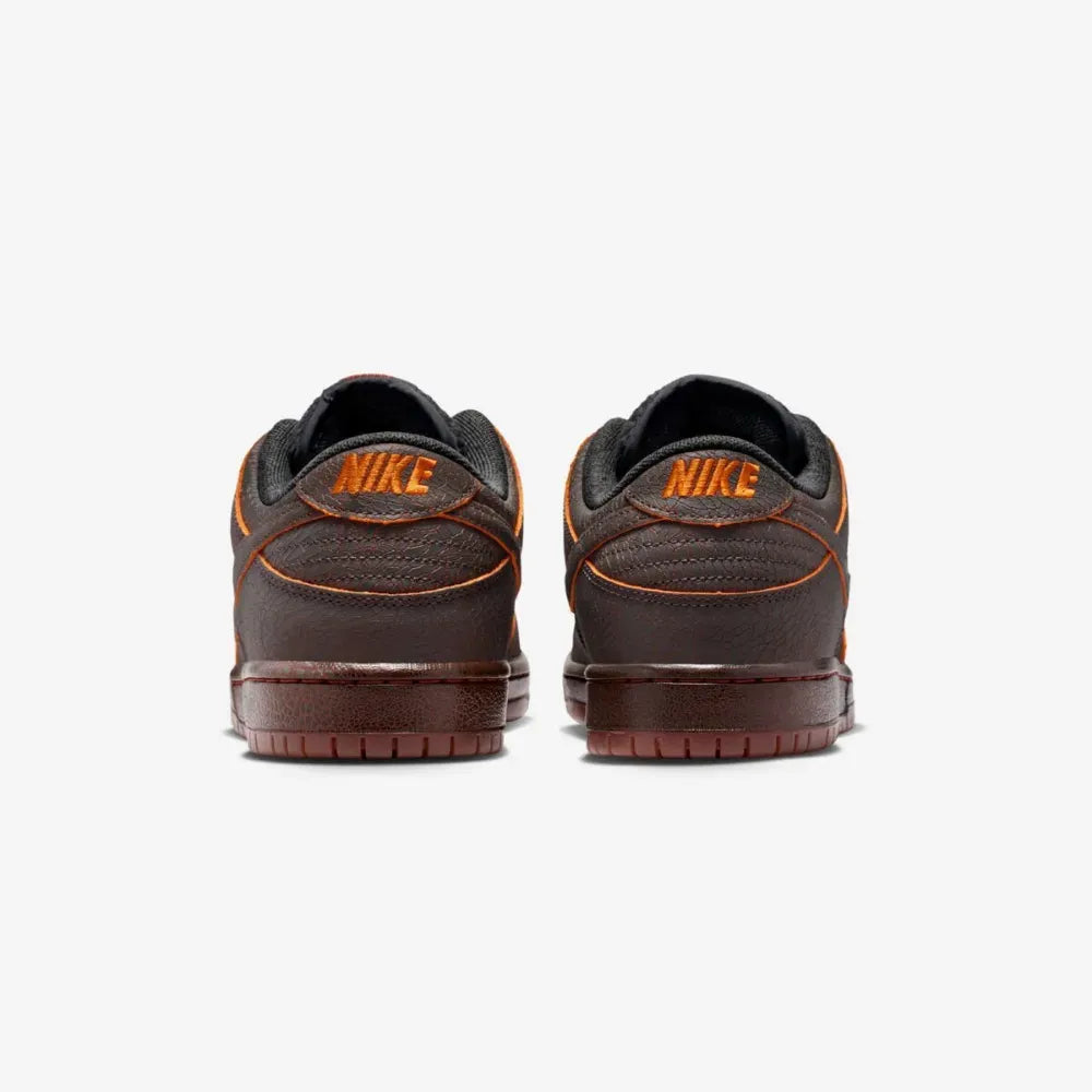 Nike SB Dunk Low Krampus Smoke Grey Campfire Orange