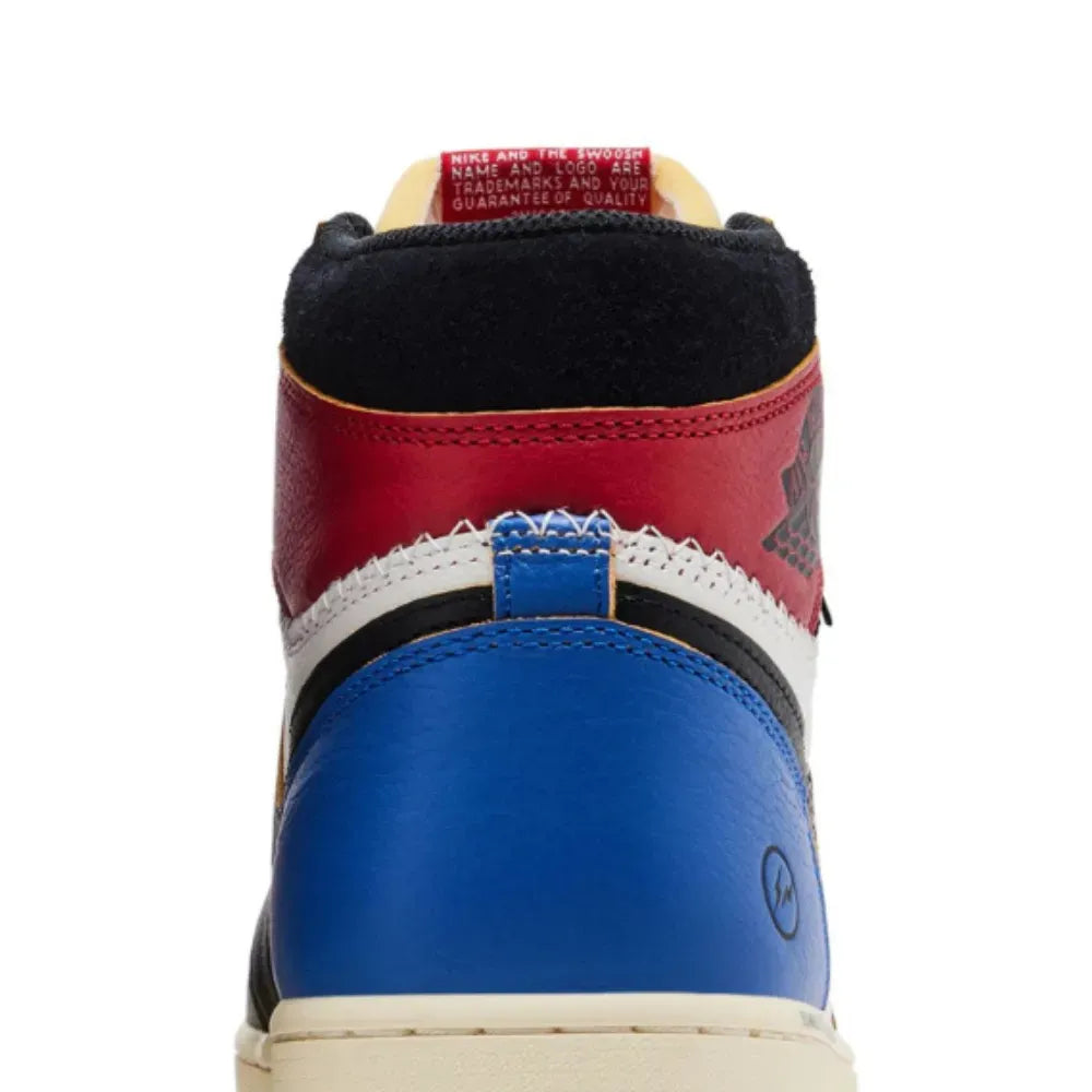 Union LA x Fragment x Air Jordan 1 Retro High OG SP Varsity Red Sport Royal