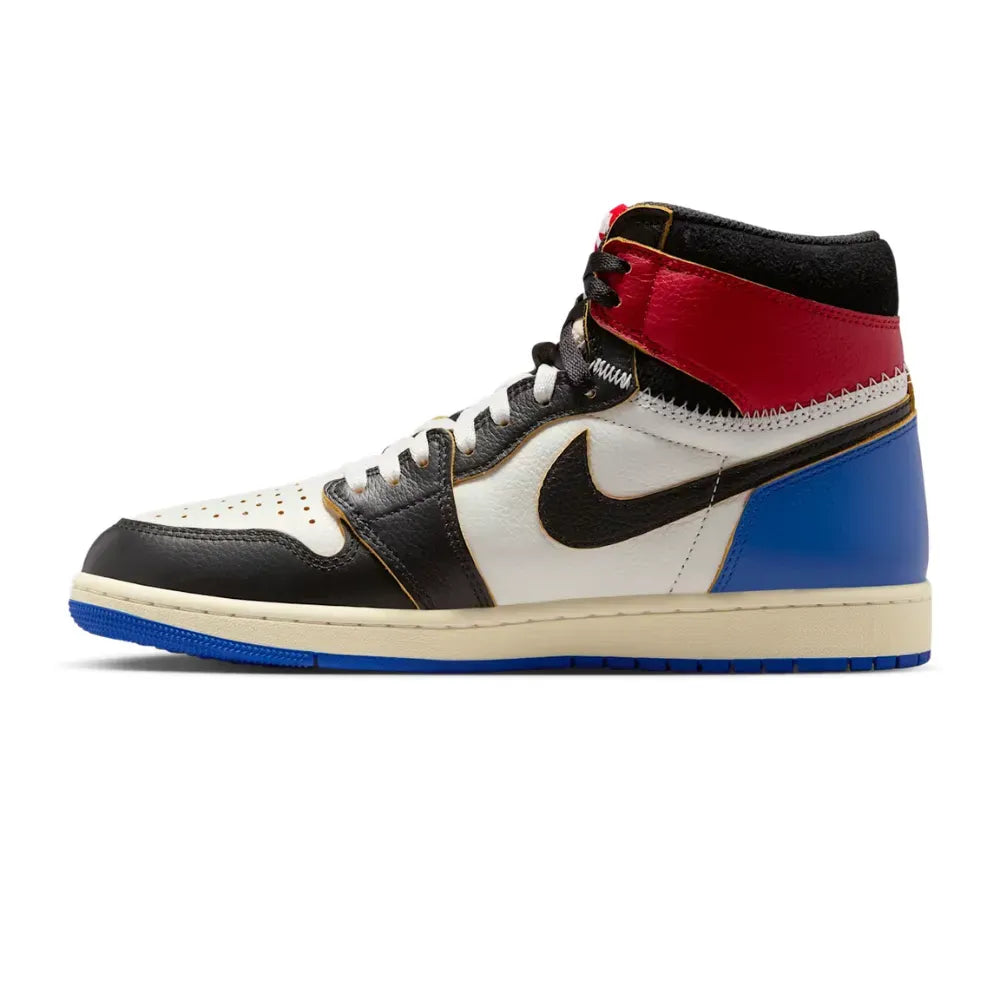 Union LA x Fragment x Air Jordan 1 Retro High OG SP Varsity Red Sport Royal