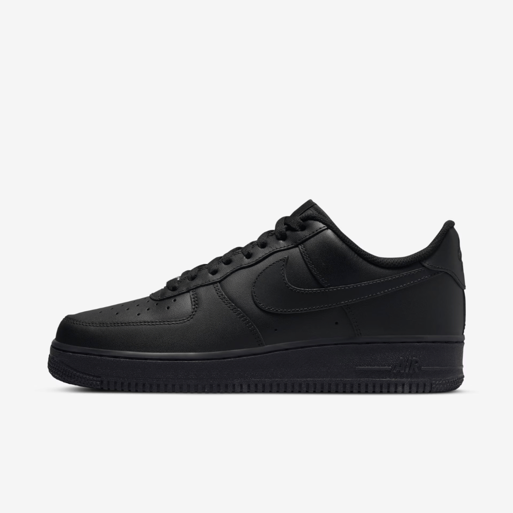 Tênis Nike Air Force 1 "All Black"
