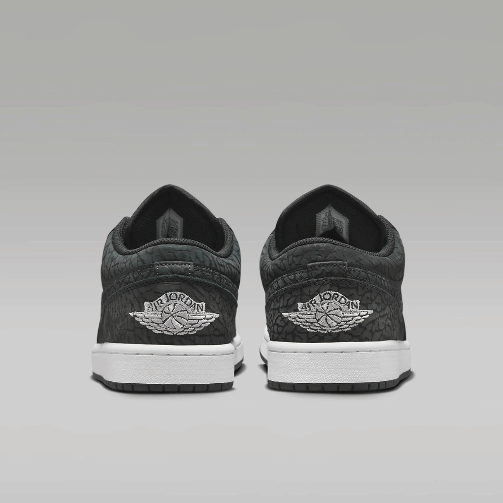 Tênis Jordan Low 1 SE Elephant Black