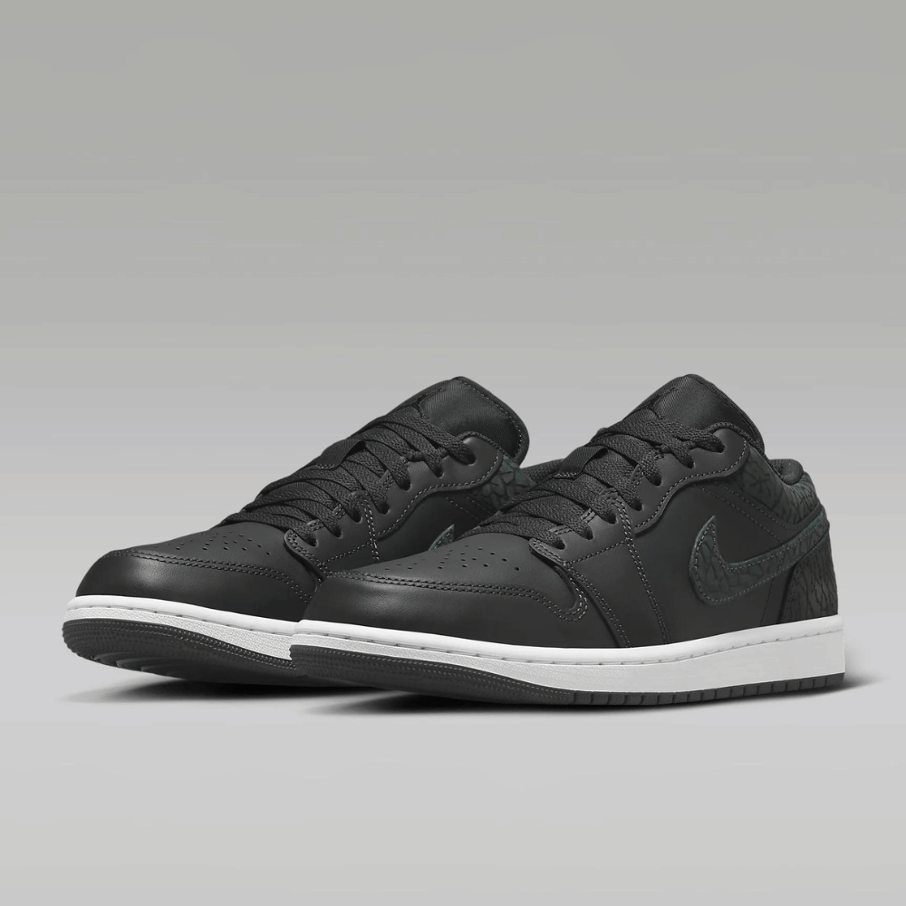 Tênis Jordan Low 1 SE Elephant Black