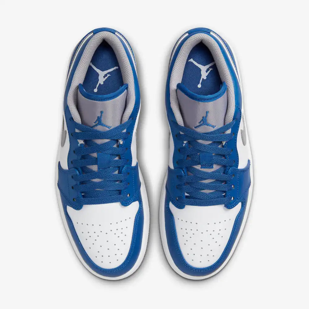 Tênis Nike Air Jordan 1 Low "True Blue"