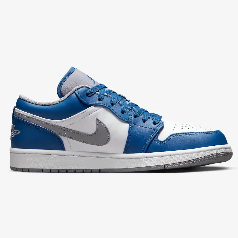 Tênis Nike Air Jordan 1 Low "True Blue"