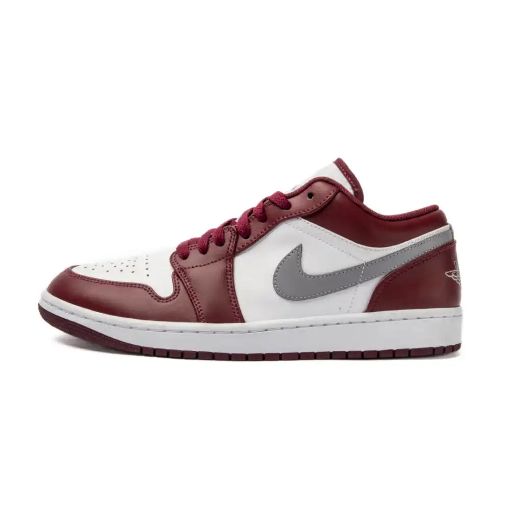 Tênis Air Jordan 1 Low Cherrywood Red