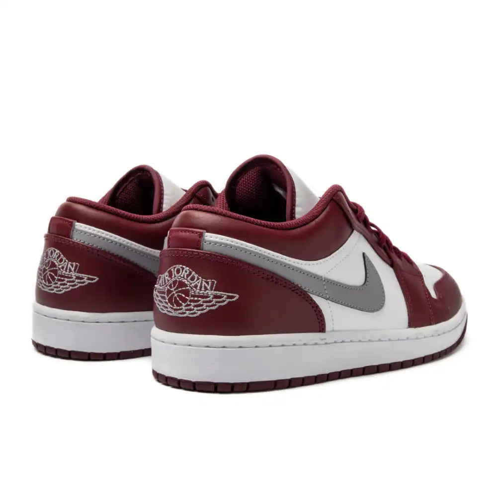 Tênis Air Jordan 1 Low Cherrywood Red