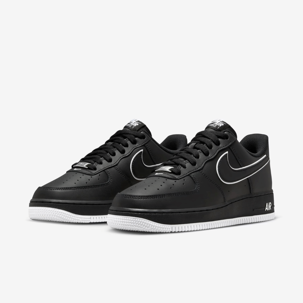 Nike Air Force 1 Low Black White
