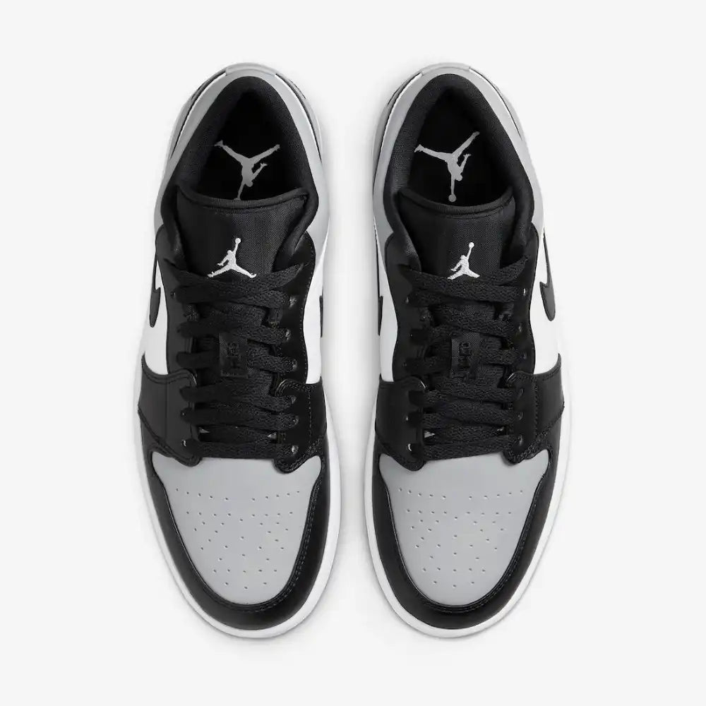 Tênis Nike Air Jordan 1 Low Smoke Grey Toe