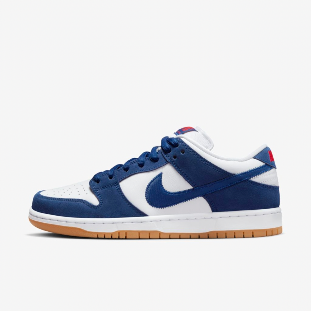 Tênis Nike Dunk Low Dodgers LA