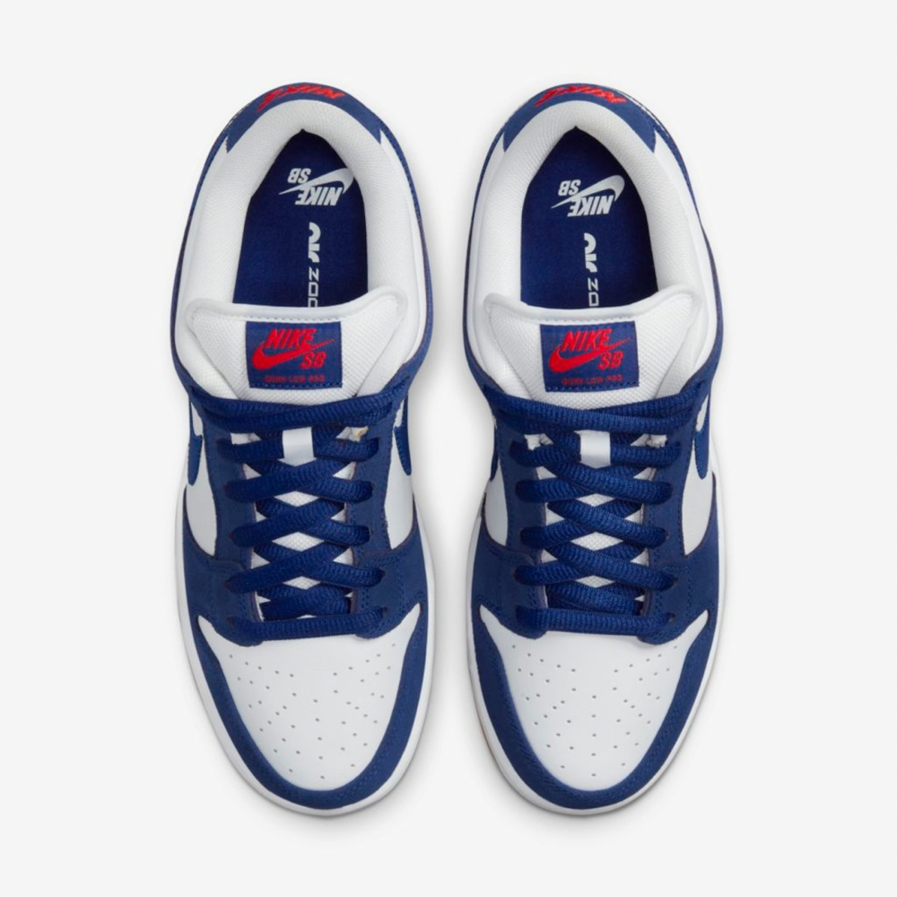 Tênis Nike Dunk Low Dodgers LA