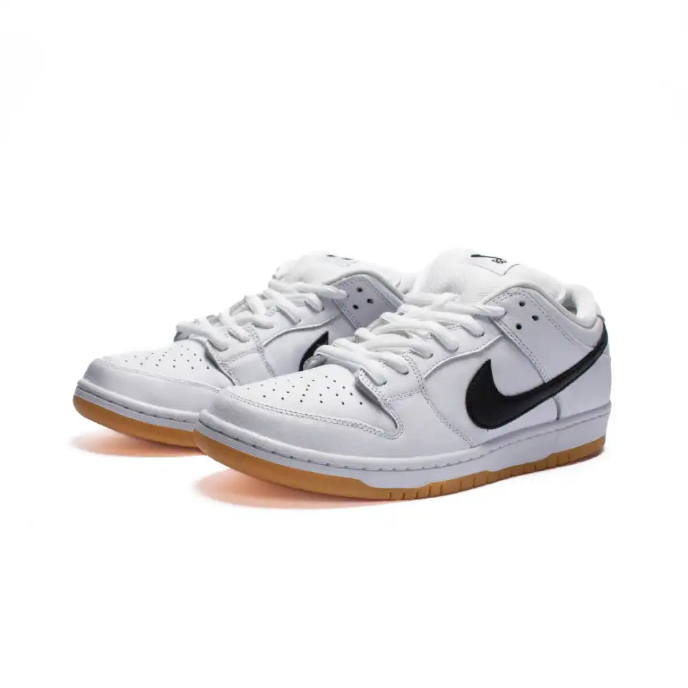 Nike Dunk SB Low Pro Iso Noir Blanc White