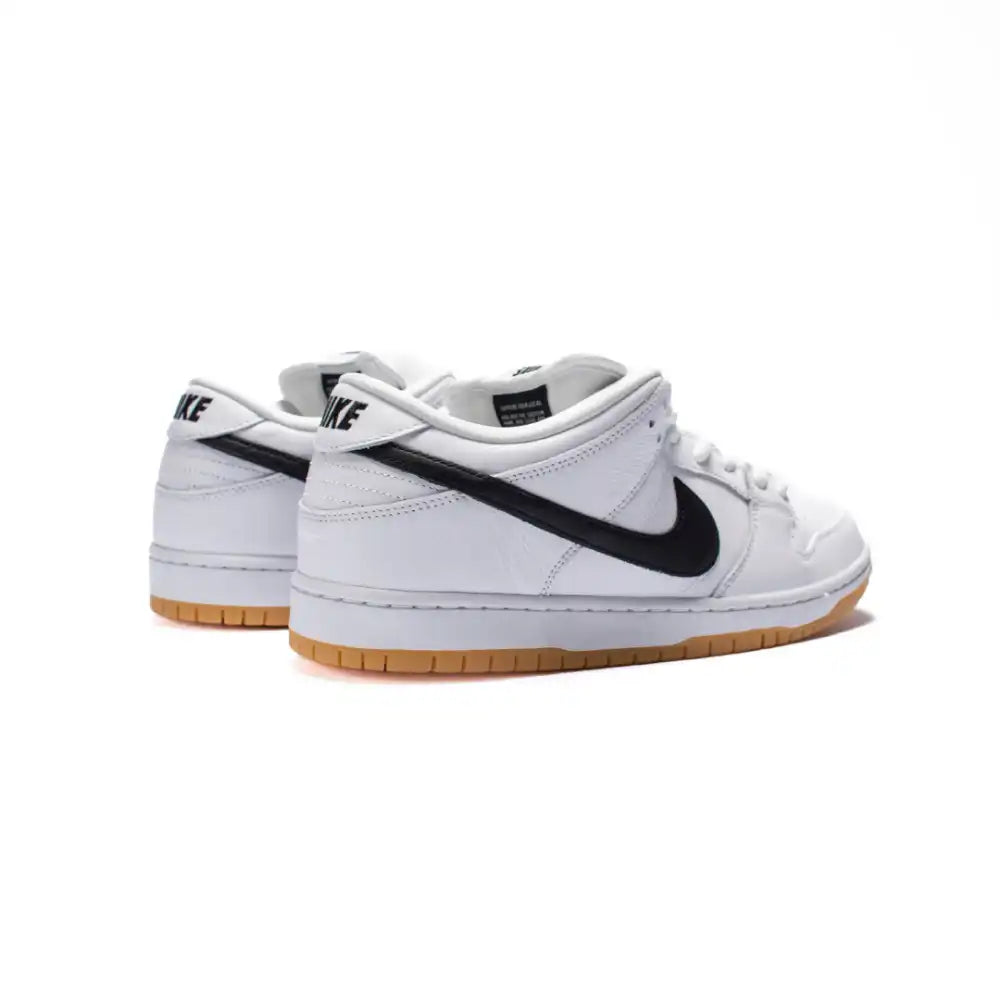 Nike Dunk SB Low Pro Iso Noir Blanc White