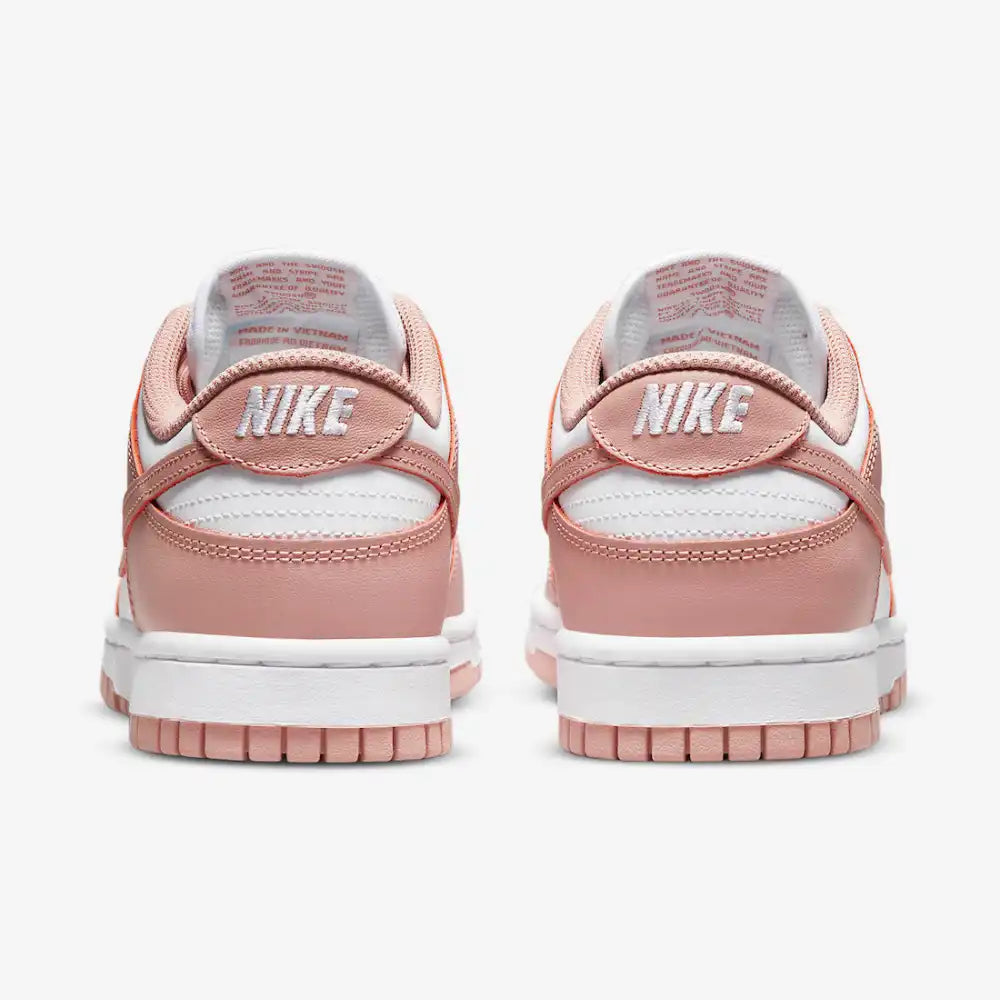 Tênis Nike Low Dunk Rose Whisper