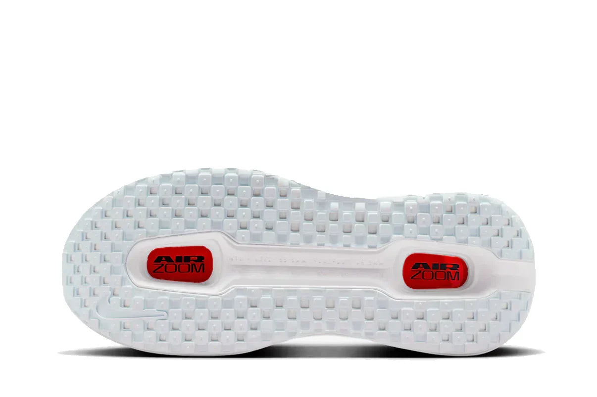 Nike Vomero Premium White Bright Crimson Branco