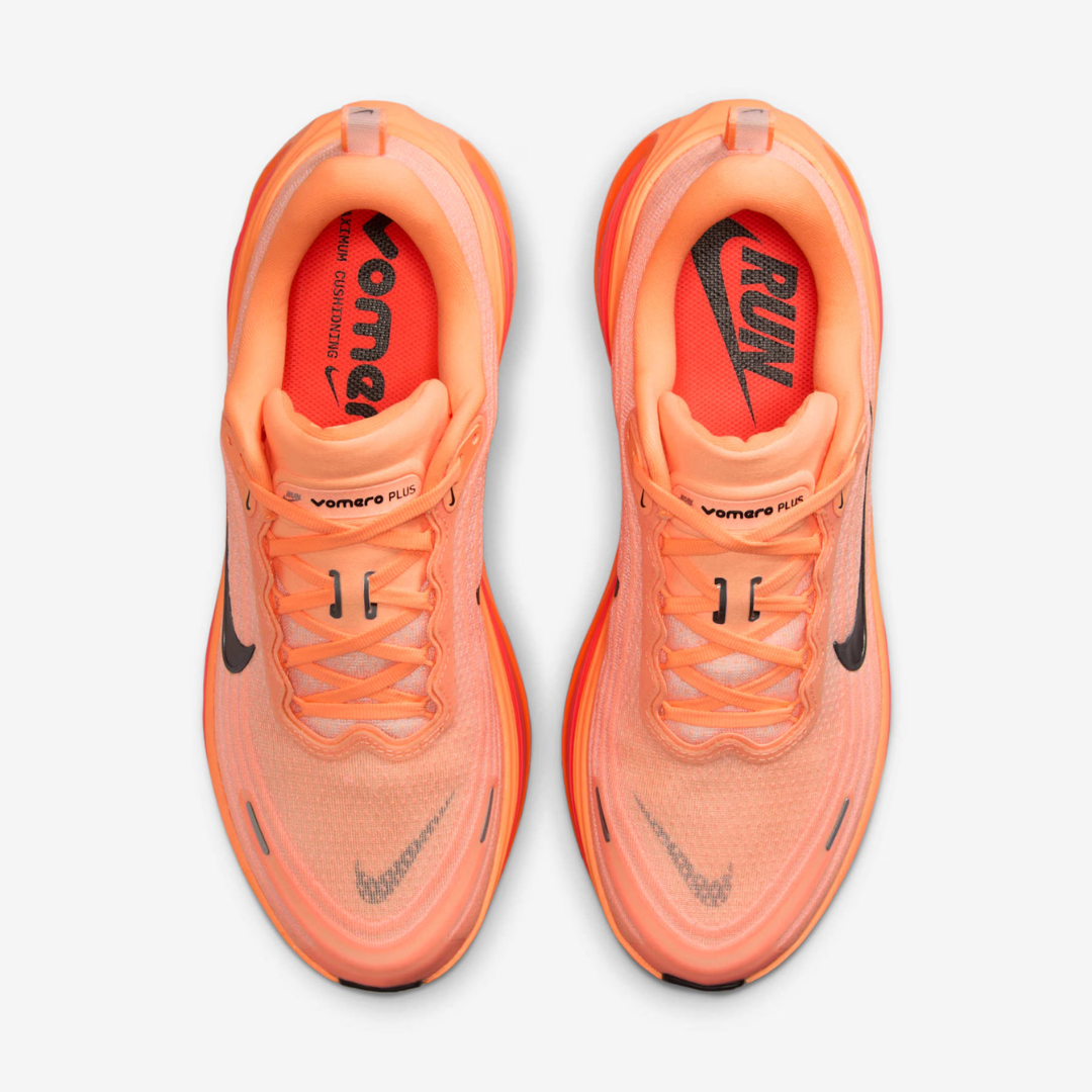 Air Zoom Vomero Plus Orange Pulse Hot Lava