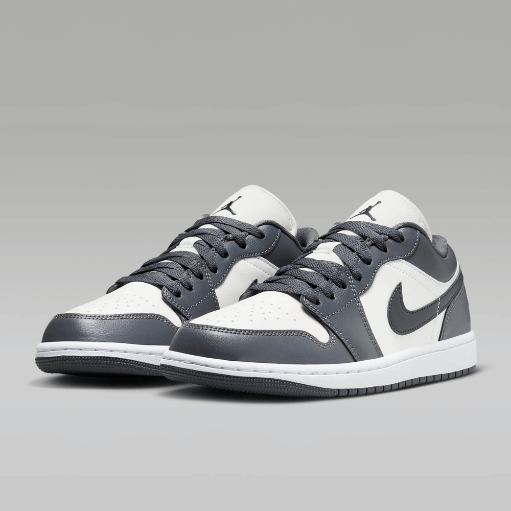 Tênis Nike Air Jordan 1 Low “Dark Grey”