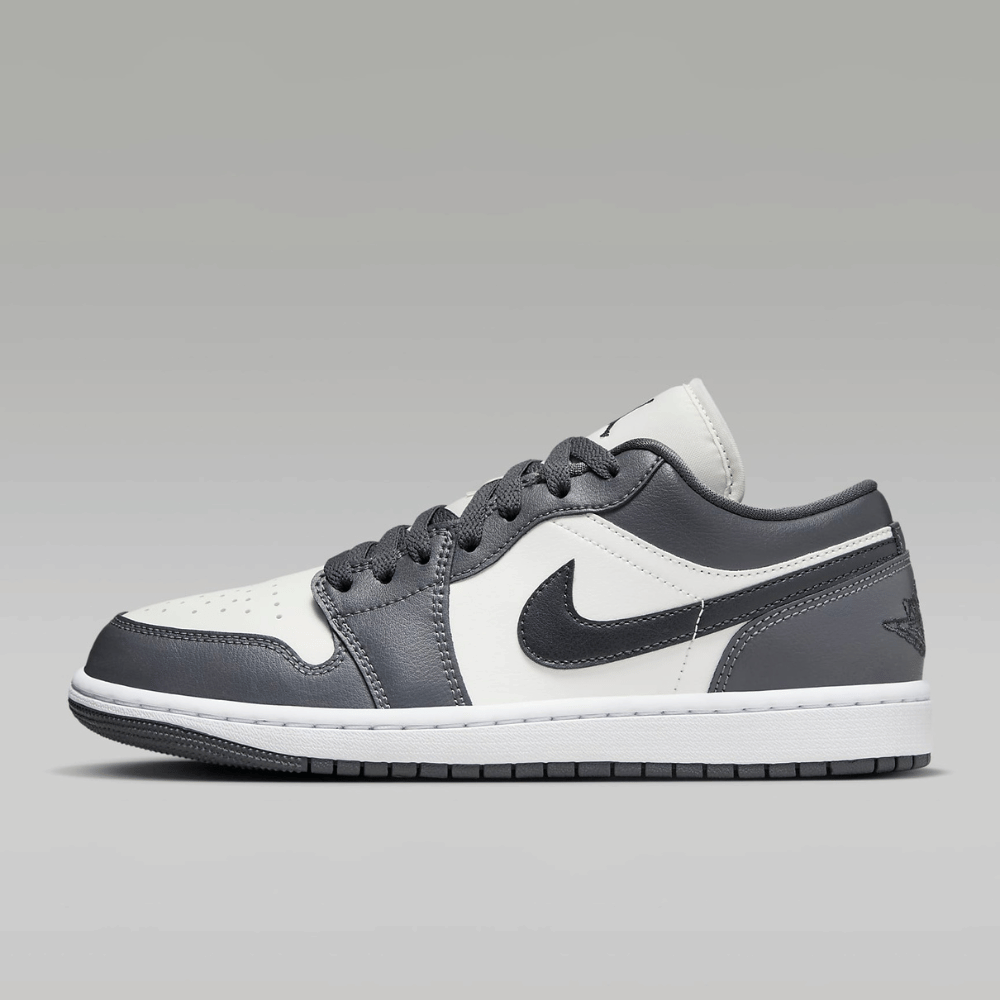 Tênis Nike Air Jordan 1 Low “Dark Grey”