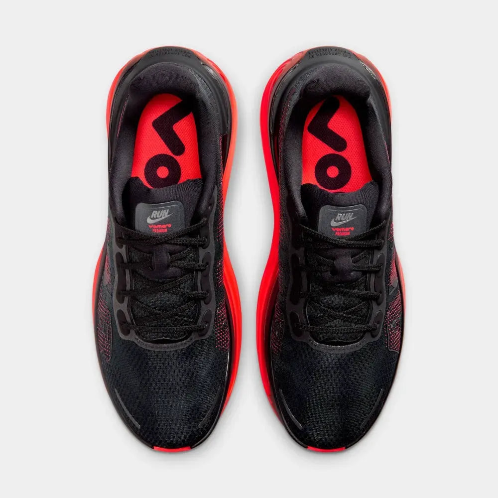 Nike Vomero Premium Black Bright Crimson