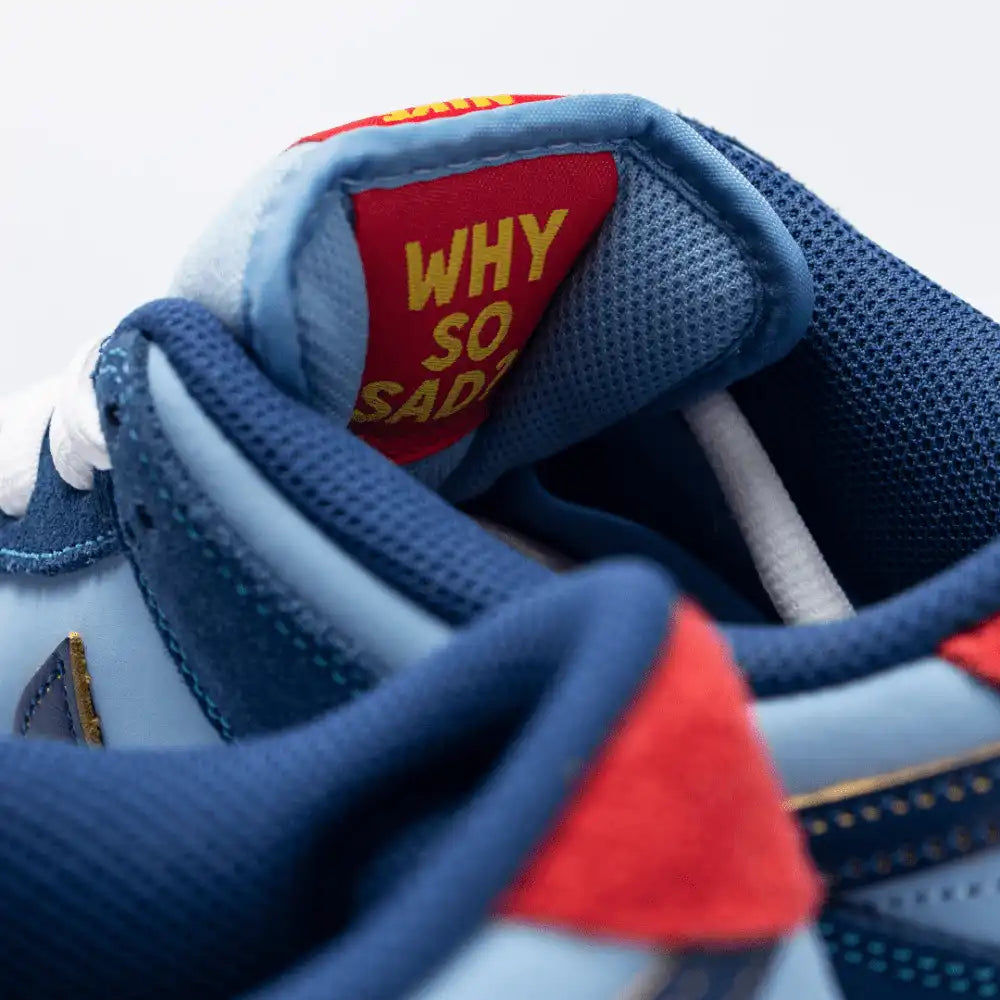 Tênis Nike Dunk SB Low x Why So Sad