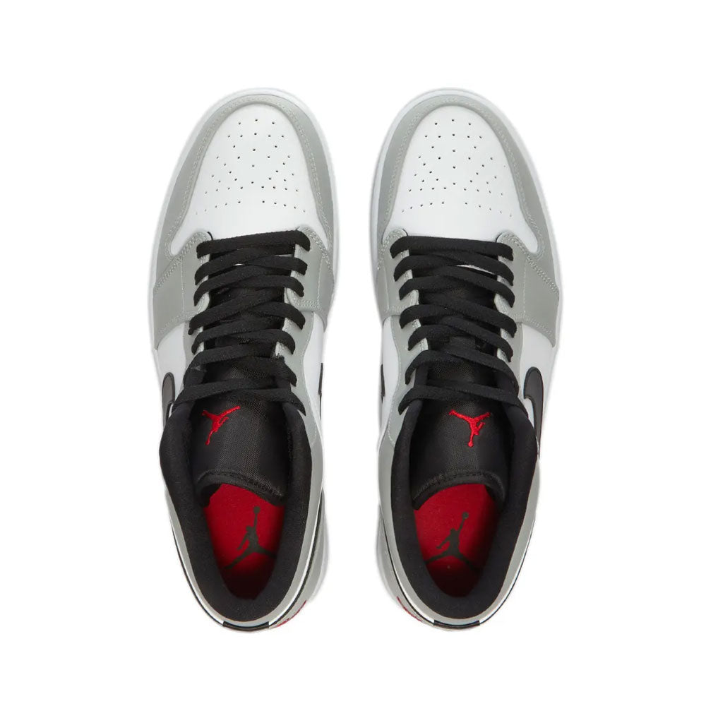 Tênis Air Jordan 1 Low Light Smoke Grey