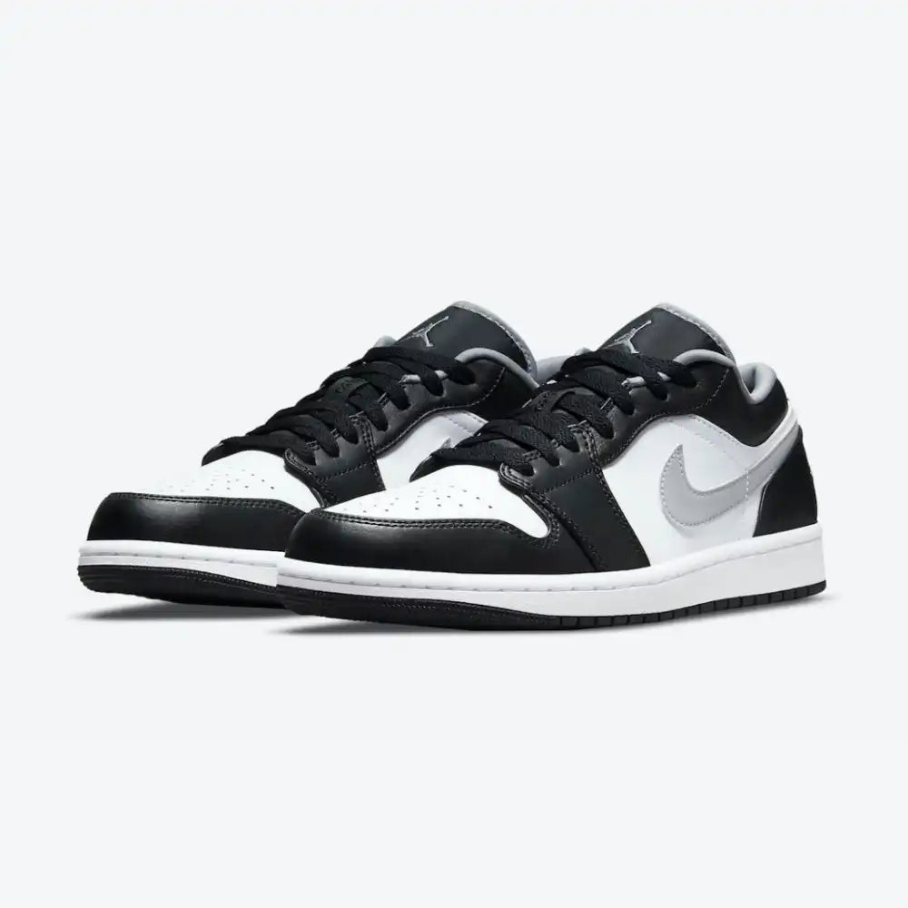 Tênis Air Jordan 1 Low Black Medium Grey