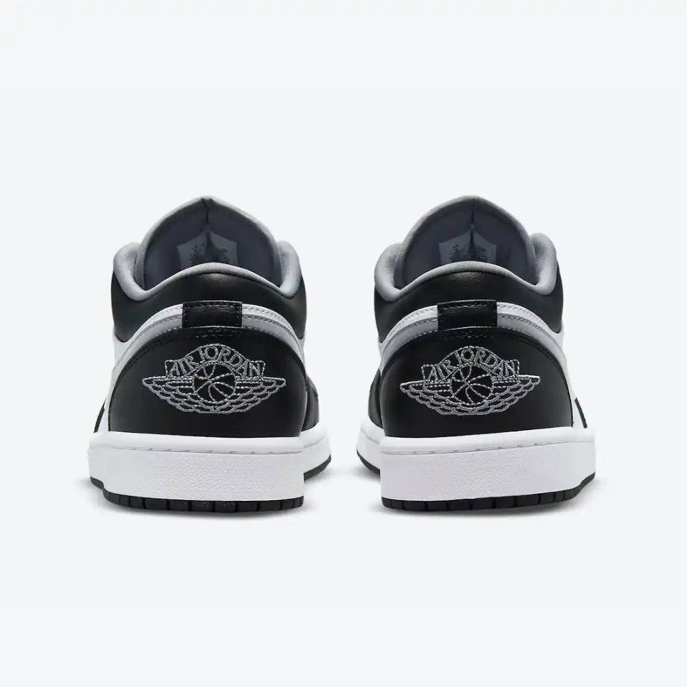Tênis Air Jordan 1 Low Black Medium Grey