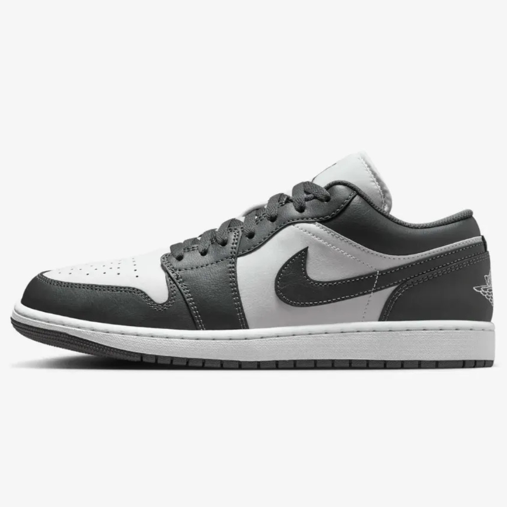 Tênis Air Jordan 1 Low Grey White